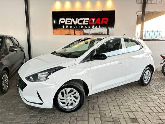 HYUNDAI HB20 1.0 12V FLEX SENSE MANUAL HYUNDAI HB20 1.0 12V FLEX SENSE MANUAL